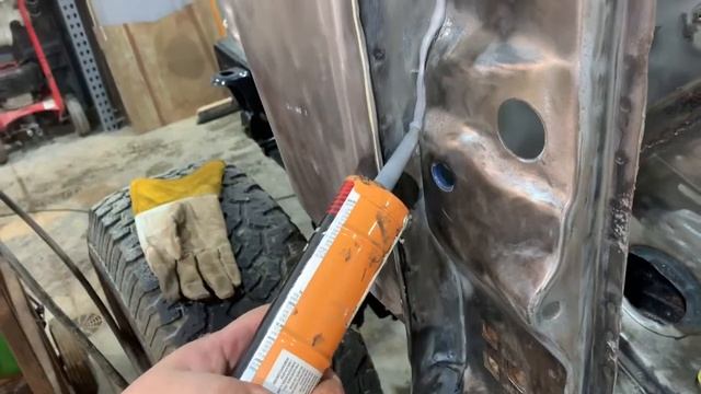 BOV1 The Lost Files - Part 3 - Seam Sealer Installed - 1985 Ford Bronco