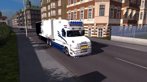 SCANIA T-series