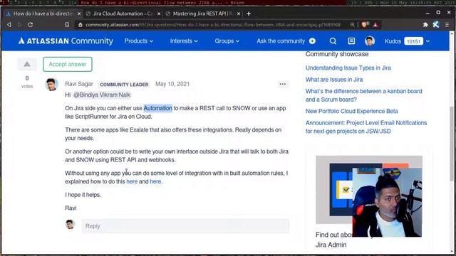 GetAnswers - Integrate Jira and ServiceNow смотреть онлайн