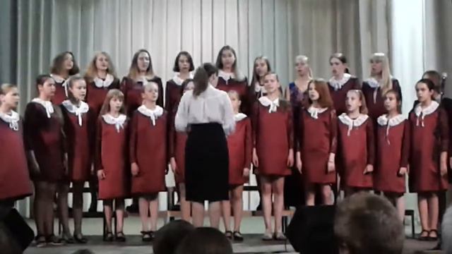 "Туча" Хор "Лира" Миргород 2019 смотреть онлайн