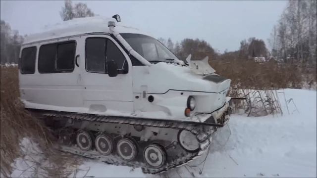 ГАЗ 3409 Бобр эксплуатация. Тест драйв. смотреть онлайн
