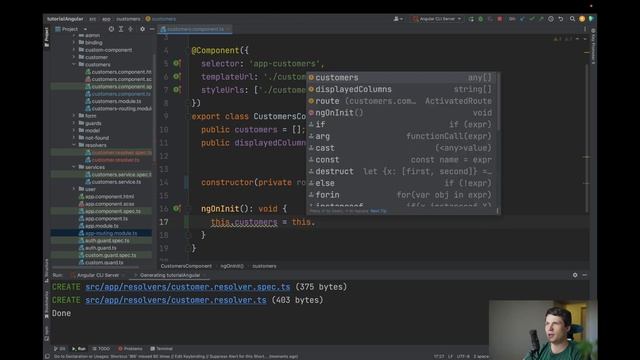 Angular - How to preload data for component смотреть онлайн