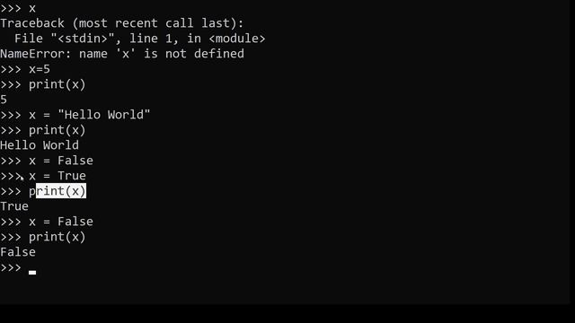 (4) Variables and some data types - PYTHON BASICS SERIES - 11/18/2020 смотреть онлайн