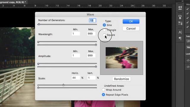 HOW TO MAKE GLITCH PHOTO RGB EFFECT | PHOTOSHOP TUTORIAL смотреть онлайн