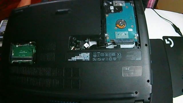 Desarme parcial Acer Aspire 3 A315-51 - Disassembly - смотреть онлайн