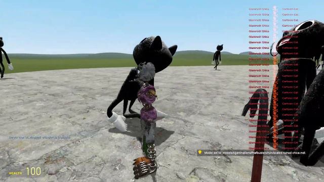 ALL RUINED ANIMATRONICS VS ALL GLAMROCK ANIMATRONICS in Garry's Mod! [FNAF Security Breach Ruin DLC смотреть онлайн