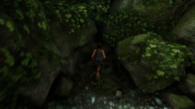 Tomb Raider and the Dagger of Xian - HIDDEN ARTIFACTS - JADE DRAGON - GAMEPLAY смотреть онлайн