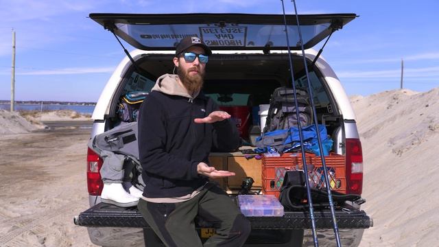 How To Get Started Surf Fishing in 2024! EVERYTHING YOU NEED! смотреть онлайн
