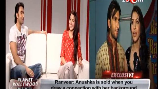 Ranveer Singh reveals 3 weaknesses of Anushka Sharma - Exclusive Interview смотреть онлайн