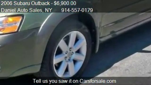 2006 Subaru Outback 2.5i Limited Wagon - for sale in Yonkers смотреть онлайн