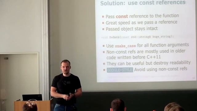 CPP-02 Modern C++: Compilation, Debugging, Functions, Header/Source, Libraries, CMake (2018, Igor) смотреть онлайн