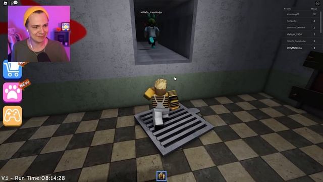 ?КУПИЛ ВСЕХ ПИТОМЦЕВ У УЧИЛКИ АНИМАТРОНИКА в РОБЛОКС Страшная История Escape Miss Ani-Tron's смотреть онлайн