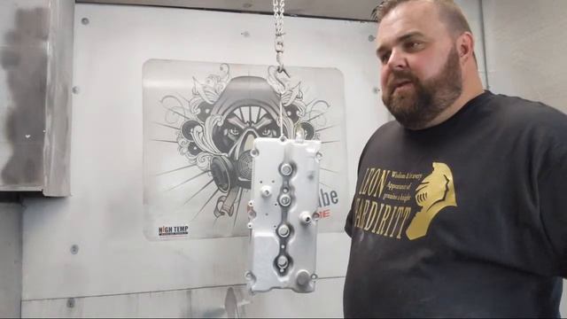 Unknown Coatings - Ep 51 - Powder Coat Logos with Live Q&A смотреть онлайн