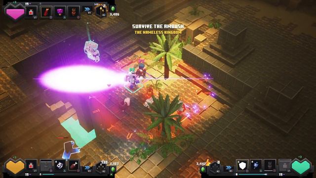 Necromancer Boss | Minecraft Dungeons Gameplay 9 смотреть онлайн