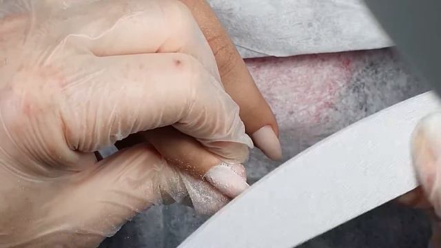 Аппаратный маникюр | Коррекция ногтей | Дизайн ногтей | Матовый топ смотреть онлайн