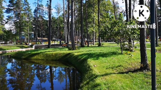 Юрмала. Новый парк в Каугури смотреть онлайн