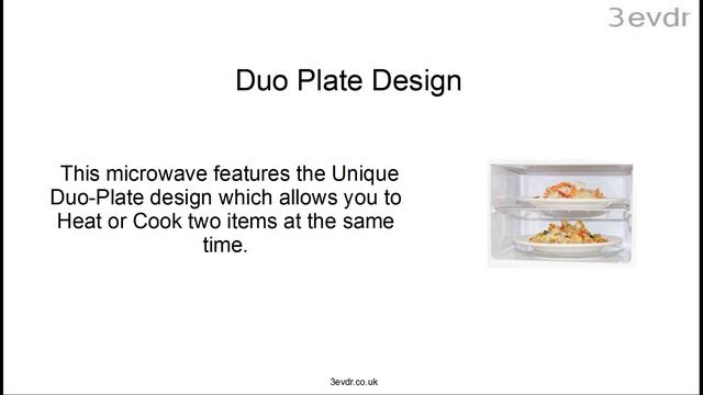 Daewoo Duo Plate Microwave смотреть онлайн