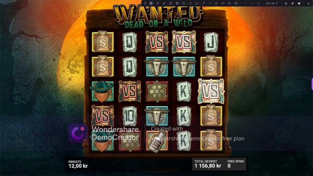 *REPLAY* Wanted Dead or A Wild Record MAX WIN смотреть онлайн