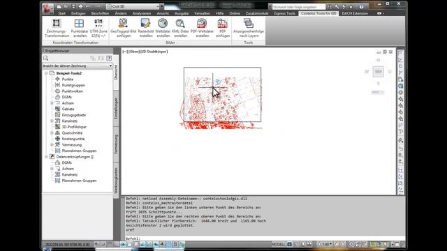 TOOLS for GIS: Georeferenzierte Rasterbilder mit AutoCAD Civil 3D/AutoCAD Map 3D смотреть онлайн