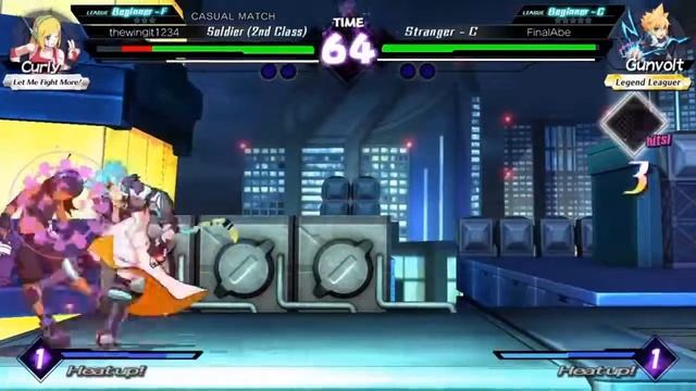 Blade Strangers: Games WIth FInalAbe смотреть онлайн
