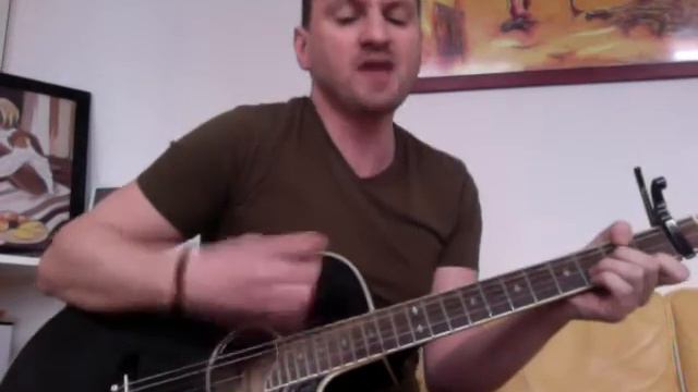 2017 Moby Natural Blues Guitar Cover смотреть онлайн