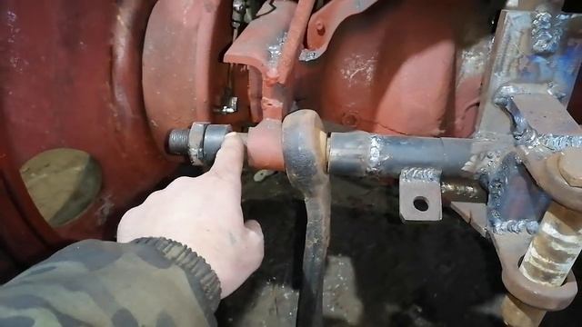 самодельная навеска на минитрактор. смотреть онлайн