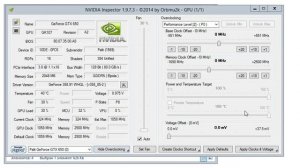 NVIDIA Inspector как пользоваться