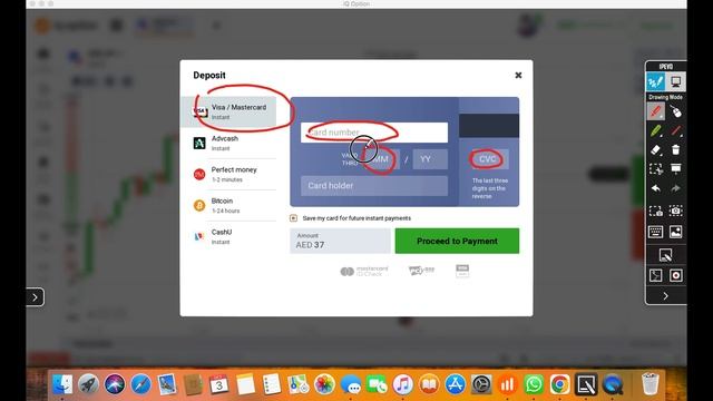 How to deposit money in iq option/Deposit money for beginners/Very easy way to deposit смотреть онлайн