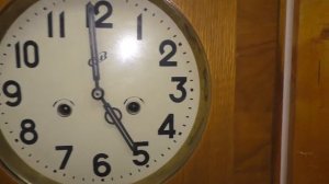 Часы настенные с боем ОЧЗ  ОРЛОВСКИЙ ЧАСОВОЙ ЗАВОД