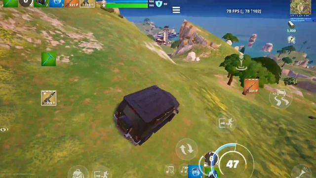 Samsung Tab S9 Ultra Gaming Test - Fortnite (High graphics, 90fps) смотреть онлайн