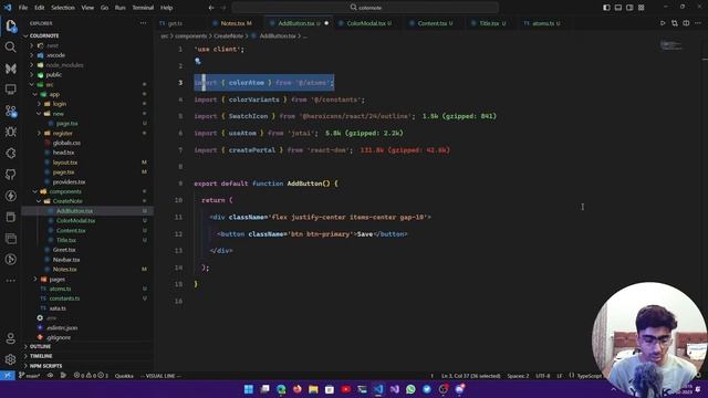 Working on the Colornote app | Next.js 13, Xata, Tailwind CSS [LIVE Stream] смотреть онлайн
