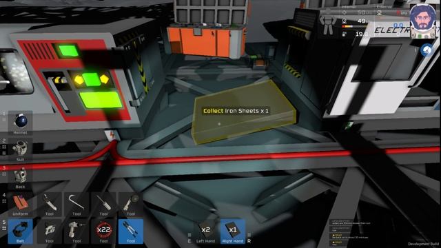 Stationeers Ep6 - Prepping for a gas refining system смотреть онлайн