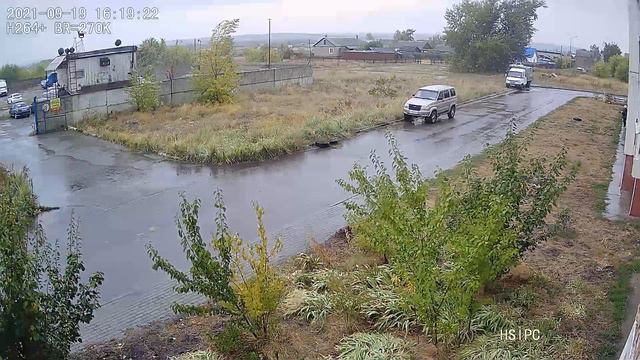 Пожар на стоянке в Шилово смотреть онлайн