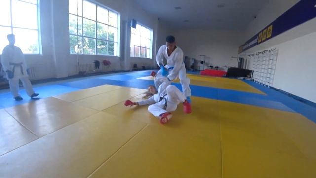 Karate training 22.07.22 смотреть онлайн