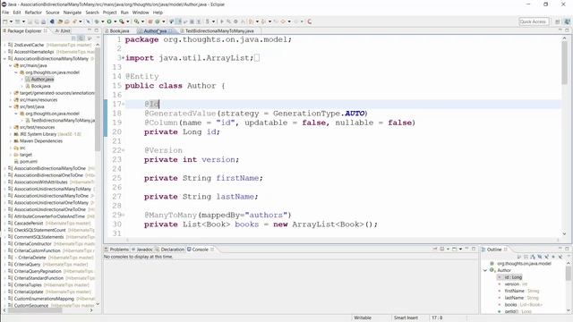 Hibernate Tip: How to map a bidirectional many-to-many association смотреть онлайн