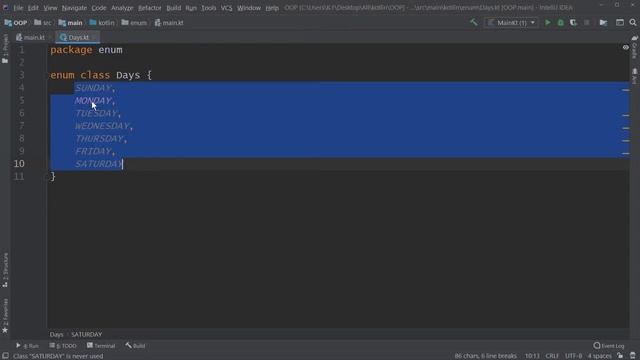 شرح enum class في لغة كوتلن смотреть онлайн