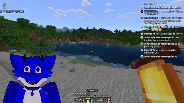 🐲 Hoy solo vamos a conversar - Minecraft bedrock Survival смотреть онлайн