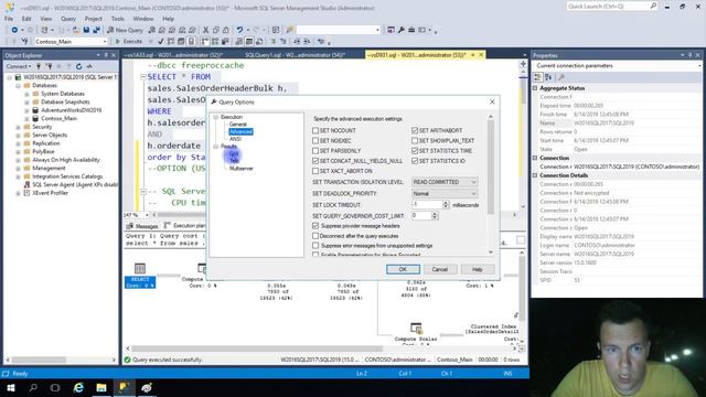 SQL Server 2019. Intelligent query processing. Memory Grant Feedback - DataInternalsRu смотреть онлайн
