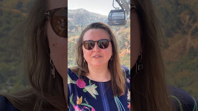 Канатная дорога в Тянь-Шане.