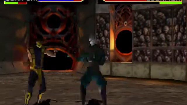 Mortal Kombat 4 Quan Chi vs Scorpion смотреть онлайн
