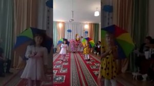 За окошком снова непогода (танец, старшая группа)