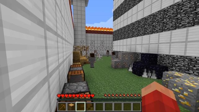 ВЫЖИЛ ОДИН ДЕНЬ В ТЮРЬМЕ В МАЙНКРАФТ 100% ТРОЛЛИНГ ЛОВУШКА MINECRAFT смотреть онлайн