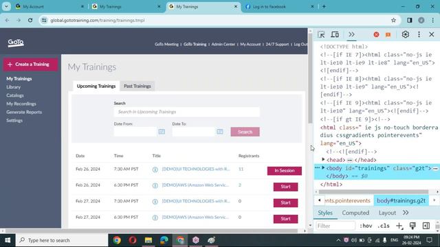 UI Technologies tutorials || Demo - 1 || by Mrs. Swetha On 26-02-2024 @9PM IST смотреть онлайн