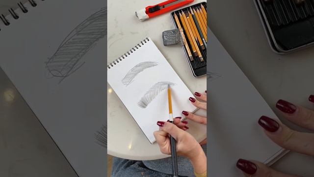 Как нарисовать брови ✏️ смотреть онлайн