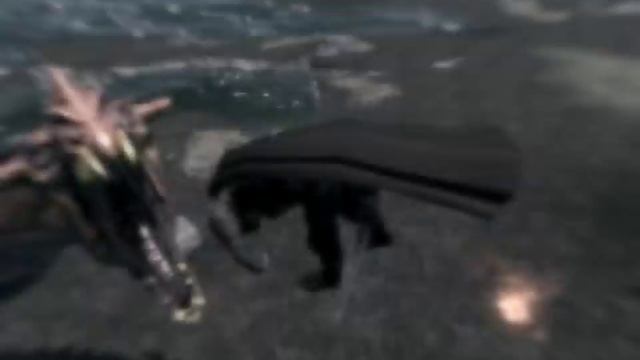 Skyrim Killmoves - Seemann смотреть онлайн