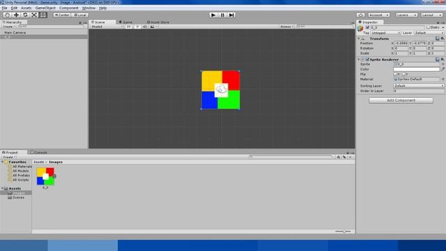 Создание самого простого приложения/игры для Android [Unity 5.3*] смотреть онлайн