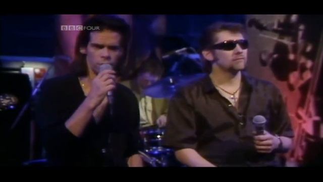 Nick Cave & The Bad Seeds (at Later) [05]. Wonderful World (with Shane McGowan)