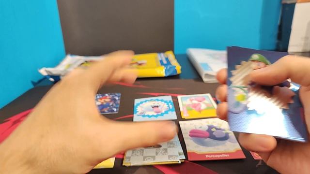 Opening Super Mario Trading Cards. Just in time for that movie... смотреть онлайн