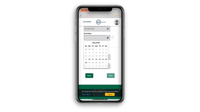 Accelerate Gym Visit User Flow - iPhone смотреть онлайн