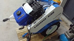 Распаковка — Мотоблок Нева МультиАгро МБ23-ZS